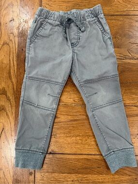 Cat & Jack Grey Elastic Waist Jogger Pants